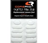 Corepad Skatez Pro 208 Pieds de Souris de Remplacement Compatibles avec Kingston HyperX Pulsefire Haste/Kingston HyperX Pulsefire Haste 2 / Kingston HyperX Pulsefire Haste 2 Mini