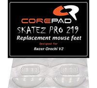 Corepad Skatez Pro 219 Pieds de Souris de Remplacement Compatible avec Razer Orochi V2