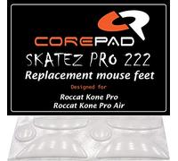 Corepad Skatez Pro 222 Pieds de Souris de Remplacement Compatible avec Roccat Kone Pro/Roccat Pro Air