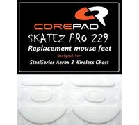 Corepad Skatez Pro 229 Pieds de Souris de Remplacement Compatibles avec SteelSeries Aerox 3 Ghost/SteelSeries Aerox 3 2022 Edition/SteelSeries Aerox 5 / SteelSeries Aerox 9