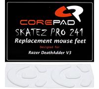 Corepad Skatez Pro 241 Pieds de Souris de Remplacement Compatibles avec Razer DeathAdder V3 Pro