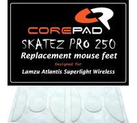 Corepad Skatez Pro 250 Pieds de Souris de Remplacement Compatibles avec Lamzu Atlantis Superlight Wireless