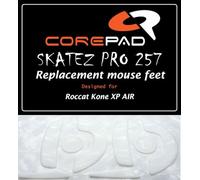 Corepad Skatez Pro 257 Pieds de Souris de Remplacement Compatibles avec Roccat Kone XP AIR