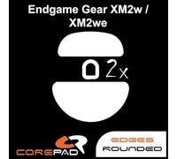 Corepad Skatez Pro 263 Pieds de Souris de Remplacement Compatibles avec Endgame Gear XM2w / Endgame Gear XM2we