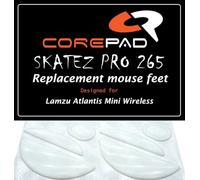Corepad Skatez Pro 265 Pieds de Souris de Remplacement Compatibles avec Lamzu Atlantis Mini/Atlantis Mini Pro/Atlantis Mini 4K