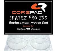 Corepad Skatez Pro 295 Pieds de Souris de Remplacement Compatibles avec Sprime PM1 Wireless