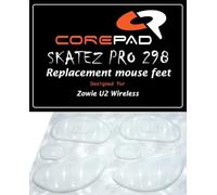 Corepad Skatez Pro 298 Pieds de Souris de Remplacement Compatibles avec Zowie U2 Wireless