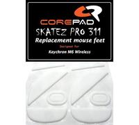 Corepad Skatez Pro 311 Pieds de Souris de Remplacement Compatibles avec Keychron M6 Wireless