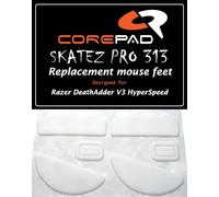 Corepad Skatez Pro 313 Pieds de Souris de Remplacement Compatibles avec Razer DeathAdder V3 HyperSpeed