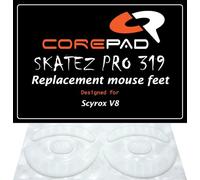 Corepad Skatez Pro 319 Pieds de Souris de Remplacement Compatibles avec Scyrox V8 Superlight 8K Wireless