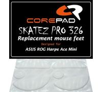 Corepad Skatez Pro 326 Pieds de Souris de Remplacement Compatibles avec ASUS ROG Harpe Ace Mini