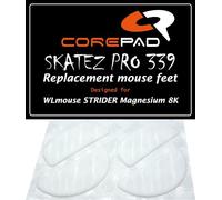 Corepad Skatez Pro 339 Pieds de Souris de Remplacement Compatibles avec WLmouse Strider Magnesium 8K