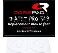 Corepad Skatez Pro 349 Pieds de Souris de Remplacement Compatibles avec Corsair M75 Lightweight Wireless & Wired & AIR Ultra Wireless