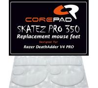 Corepad Skatez Pro 350 Pieds de Souris de Remplacement Compatibles avec Razer DeathAdder V4 Pro