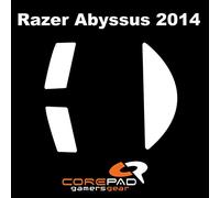 Corepad Skatez Pro 89 Pieds de Souris de Remplacement Compatible avec Razer Abyssus 2014