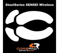 Corepad Skatez Pro 91 Pieds de Souris de Remplacement Compatible avec SteelSeries Sensei Wireless
