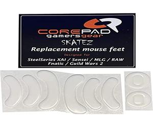 Corepad Skatez Pro Patins pour souris SteelSeries Xai (Import Royaume Uni)
