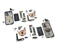 Coreparts 12 Mini Side Buttons Set -Red Marque