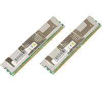 CoreParts MMHP109-16GB Module mémoire GB DDR2 667 MHz ECC (2 x 8GB, 667 MHz, DDR2-RAM), Mémoire vive, Vert