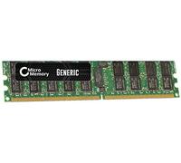 CoreParts DDR2 4 GB (1 x 4GB, 667 MHz, DDR2-RAM, DIMM), Mémoire vive, Vert