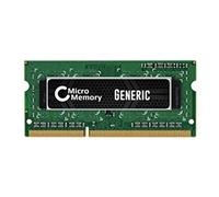 CoreParts - DDR3 - module - 4 Go - SO DIMM 204 broches - 1600 MHz / PC3-12800 - 1.5 V - mémoire sans tampon - non ECC