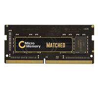 CoreParts - DDR4 - module - 8 Go - SO DIMM 260 broches - 2133 MHz / PC4-17000 - 1.2 V - mémoire sans tampon - non ECC - pour S400z; S500z; ThinkCentre M700 (Tiny); M700z; M800z; M900 (Tiny);...