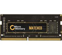 CoreParts - DDR4 - module - 8 Go - SO DIMM 260 broches - 2133 MHz / PC4-17000 - 1.2 V - mémoire sans tampon - non ECC - pour HP Workstation Z240 G