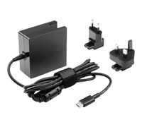 CoreParts - Adaptateur secteur - 65 Watt - noir