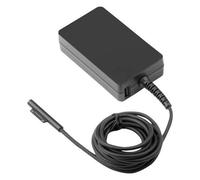 CoreParts - Adaptateur secteur - CA 100-240 V - 65 Watt - pour Microsoft Surface Book, Laptop, Laptop 2, Laptop 3, Pro 3, Pro 4, Pro 5, Pro 6, Pro 7, Pro 7+, Pro 8, Pro 9, Pro X