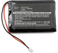 CoreParts Batterie 4.07Wh Li-Pol 3.7V