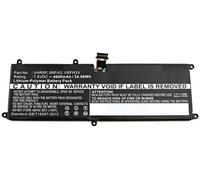 CoreParts Batterie 4600mAh 7,6V pour Dell Latitude 11 5175, 5179 et 5175