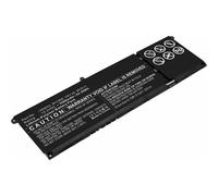 CoreParts - Batterie de portable (équivalent à : Dell MVK11, Dell V6W33, Dell VKYJX, Dell WV3K8) - 15V - lithium-polymère - 3500 mAh - 52.5 Wh - noir
