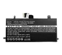 CoreParts - Batterie de portable - lithium-polymère - 5200 mAh - 39.5 Wh - noir - pour Dell Latitude 5285 2-in-1