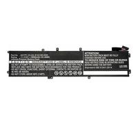 CoreParts - Batterie de portable - lithium-polymère - 8000 mAh - 91.2 Wh - noir - pour Dell Precision 5520; XPS 15 9560