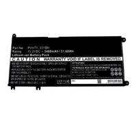 CoreParts batterie d'ordinateur portable pour Dell (MBXDE-BA0093)