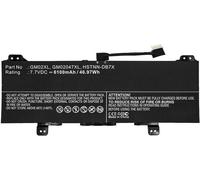CoreParts Batterie d'ordinateur portable pour HP 47.30Wh