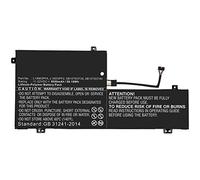 CoreParts Batterie d'ordinateur portable pour Lenovo 58,18 Wh Li-Pol 11,52 V 5050 mAh, W125993483 (58,18 Wh, Li-Pol 11,52 V, 5050 mAh, noire, pour ordinateur portable Lenovo, Yoga C740, Yoga C740-15,