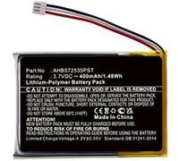 CoreParts - Batterie - Li-Ion - 400 mAh - 1.48 Wh - noir Noir G