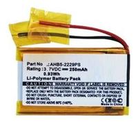 CoreParts - Batterie - Li-pol - 250 mAh - 0.92 Wh - noir - pour Jabra PRO 920, 925, 930, 935 Noir