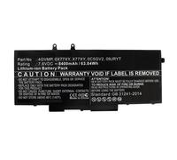 CoreParts Batterie pour ordinateur portable Dell MBXDE-BA0182 – équivalent N35WM, 451-BCNX