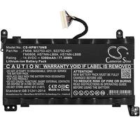 CoreParts MBXHP-BA0214 composant de laptop supplémentaire Batterie