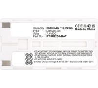 CoreParts Batterie pour imprimante portable (MBXPR-BA083)