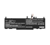 CoreParts Battery 11.58V 4250mAh 49.22Wh for HP Notebook, WP03XL, HSTNN-1B9Y, HSTNN-LB8V, HST (49.22Wh for HP Notebook, Laptop)