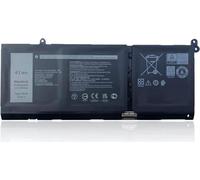 - Batterie de portable (équivalent à : Dell G91J0) - 11,25 V - lithium-polymère - 3300 mAh - 37 Wh - noir