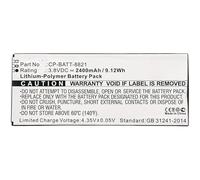 CoreParts Battery 9.12Wh Li-Pol 3.8V 2400mAh Black for Cordless, 74-102376-01, CP-BATT-8821, GP-S10- (2400mAh Black for Cordless Phone 9.12Wh Li-Pol 3.8V 2400mAh Black for Cisco Cordless Phone 8821,)