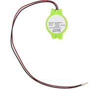 CoreParts Battery for Custom Battery Packs 0.60Wh Lithium 3V, CR2032 (Packs 0.60Wh Lithium 3V 200mAh Green for Custom Battery Pack Custom Battery Packs)