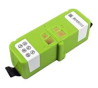 CoreParts Battery for iRobot Vacuum 57.6Wh 14.4V Li-ion 4000mAh, 2130LI, 4374392, 4376392, 4502233, (57.6Wh 14.4V Li-ion 4000mAh Green, Roomba 614, 615, 640, 652, 665, 670, 671, 675, 677, 680, 681, 685, 690)
