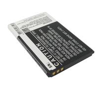 CoreParts Battery for Nokia Mobile 4.44Wh Li-ION 3.7V 1200mAh, BL-4UL, BL-4WL, BL-4XL (4.44Wh Li-ION 3.7V 1200mAh BL-4UL)