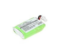 CoreParts Battery for Wireless Headset 0.5Wh Li-Pol 3.7V 140mAh, 84479-01, 86180-01 CS540, CS540A (0.5Wh Li-Pol 3.7V 140mAh Black, for Plantronics CS540,)