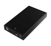 CoreParts - Boitier externe - 3.5" - SATA 6Gb/s - USB 3.0 - noir